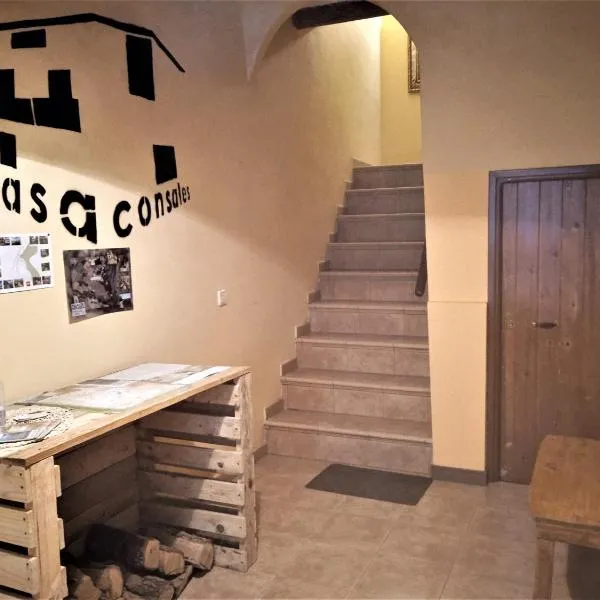 Casa Consales, hotel v destinácii Palau de Noguera