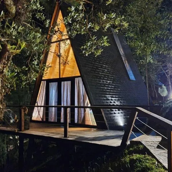 Hotel Sierra Tigre, hotel v destinaci Mazamitla