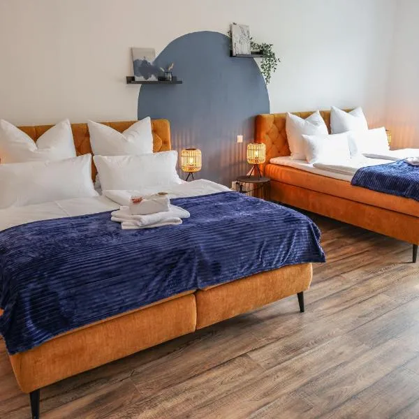 Oberharmersbach में, होटल Black Forest -2- I Penthouse-Wohnung I Balkon mit Ausblick I Boxspring I Nespresso