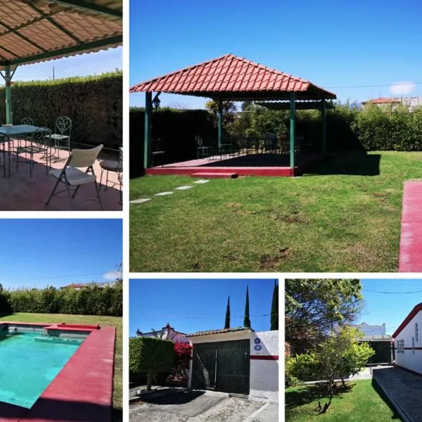Quinta Maria Luisa / Tenextepec, Atlixco, Puebla, hotel in La Sabana