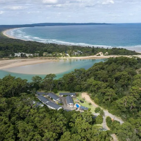 Haven Holiday Resort Sussex Inlet, hotel v destinaci Sussex inlet