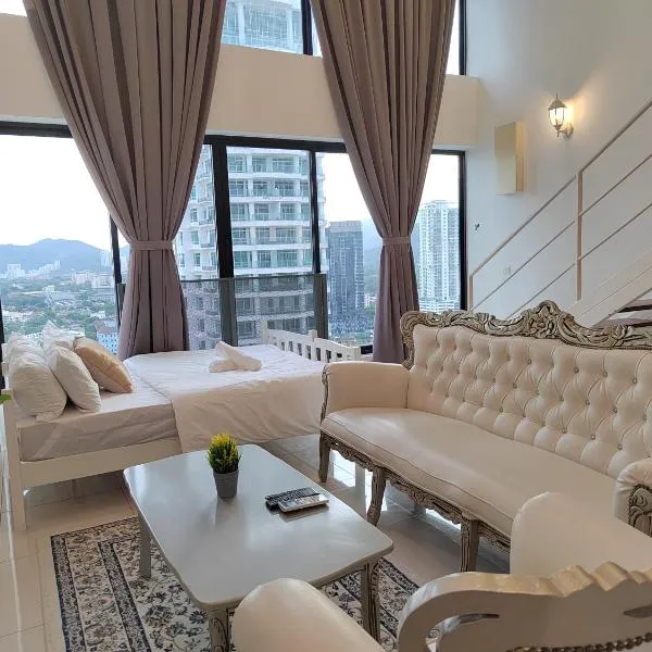 Gurney Duplex / 2bedrooms / 8pax, hotel di Georgetown