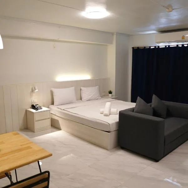 View Place Hotel & Residence, hotel v destinaci Bangkok