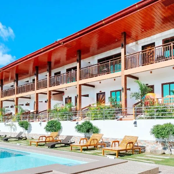 RedDoorz @ Sun Kissed Resort Guindulman，安達的飯店