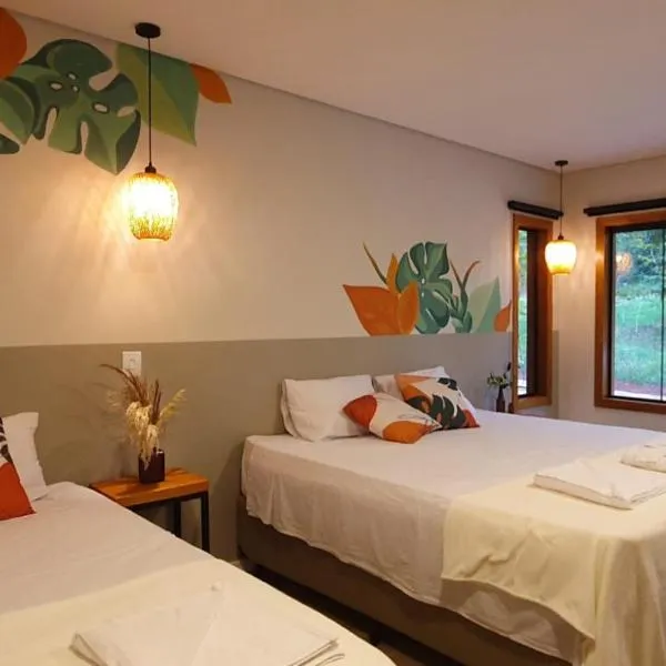 Espaço Canto, hôtel à Santo Antônio do Pinhal