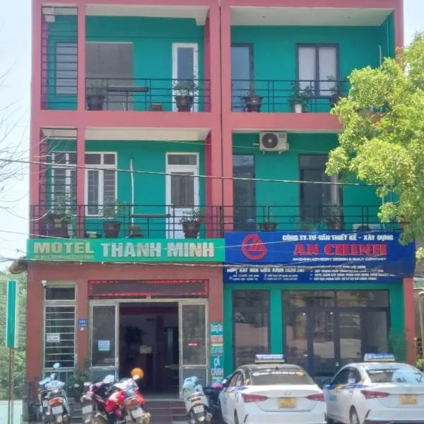 Hotel Thanh Minh, hotel en Châu Làng Chánh