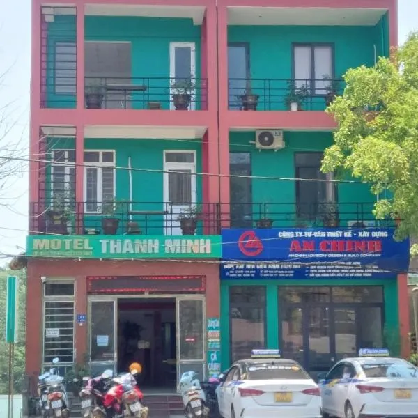 Hotel Thanh Minh, hotel in Châu Làng Chánh