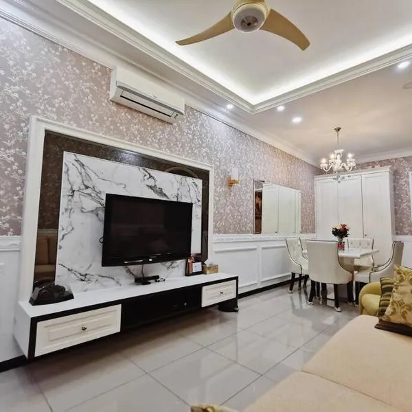 English Homestay Seaview Johor Bahru Permas 6 pax, hotel v destinaci Masai