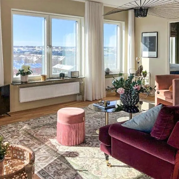 3 Bedroom Lovely Apartment In Uppsala, hotel i Uppsala