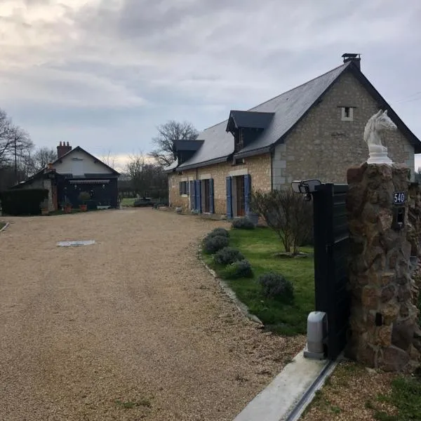 Un coin de paradis, hotel en Cheviré-le-Rouge