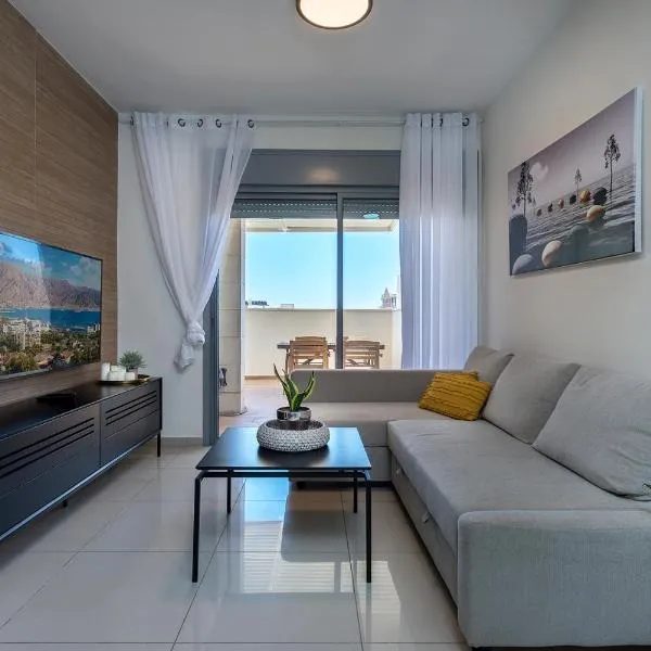 Melony Apartments Yam Suf Street, hotel a Elat