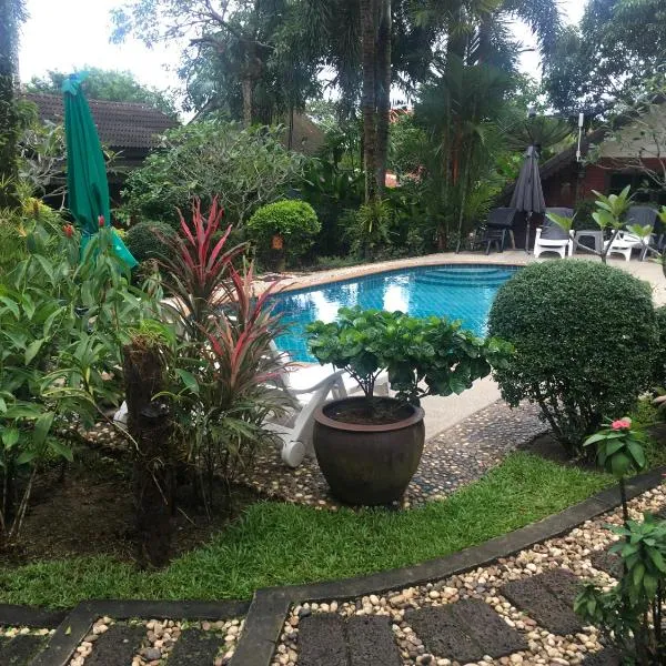 Sunflowerbungalow โรงแรมในเขาหลัก