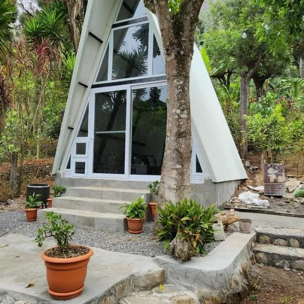 Pink house, hotel San Lucas Tolimánban