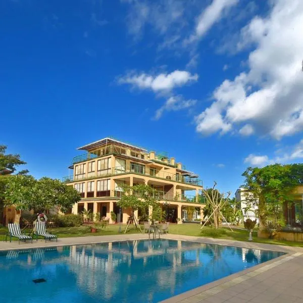 德隆行館, hotel v destinaci I-lan