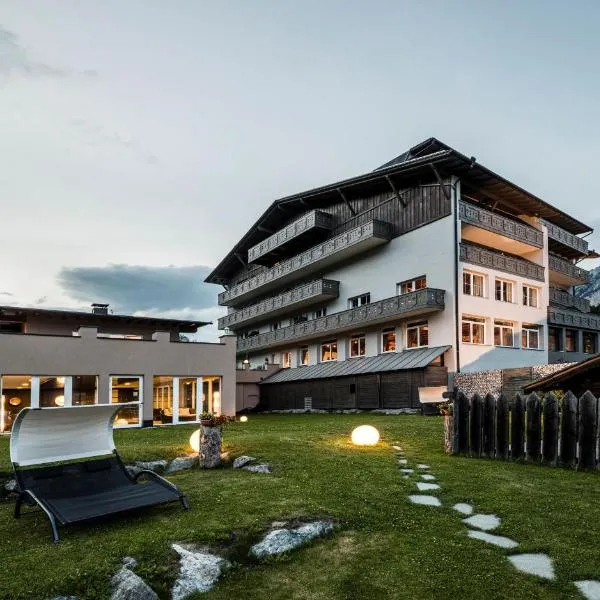Vital Hotel Ortlerspitz, hotel in San Valentino alla Muta