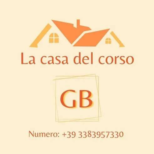 Casa del Corso Ribera, отель в городе Рибера