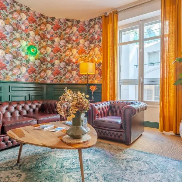Ama Hôtel – hotel w Biarritz