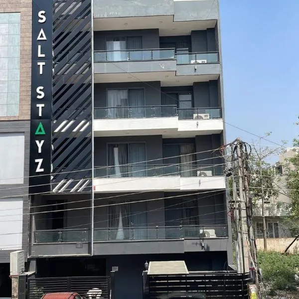 Saltstayz Express - Golf Course Road & DLF Phase-1, hotell sihtkohas Gurugram