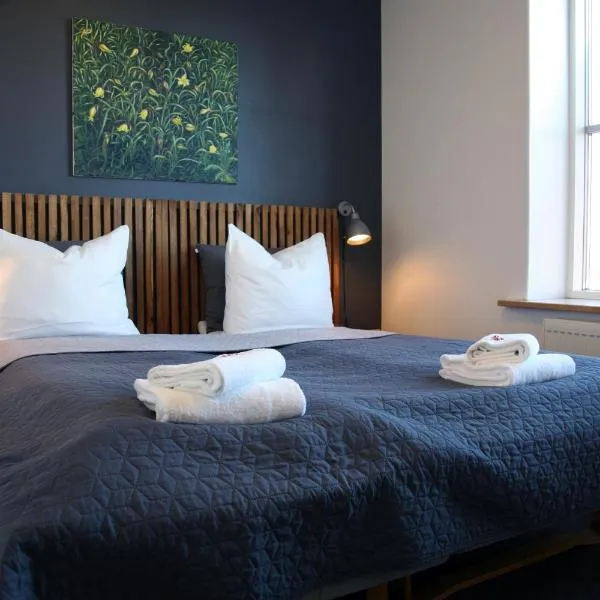 Nexø Modern Hostel. Private Rooms, hotel v destinaci Neksø