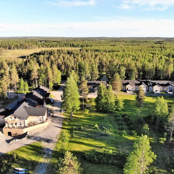 Saija Lodge, hotell i Taivalkoski