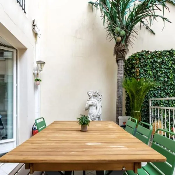 Spacious loft heart of Paris - easy access Olympics