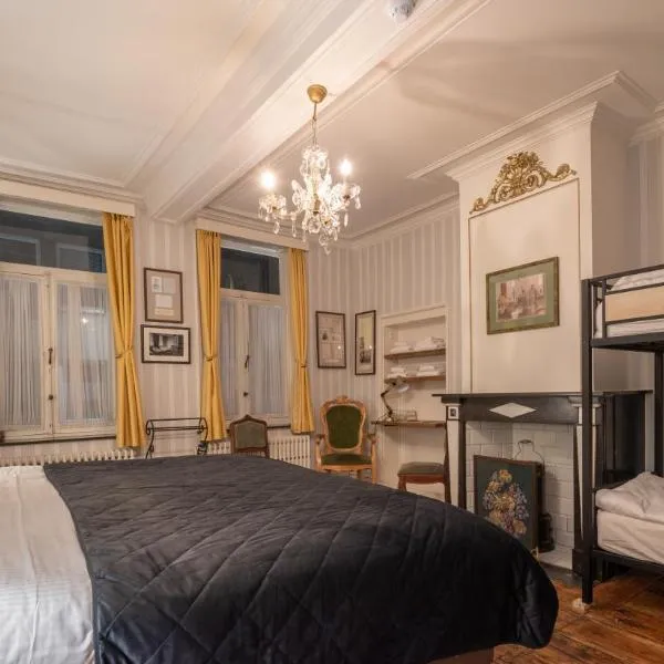 Talbot House, hotel v destinaci Poperinge