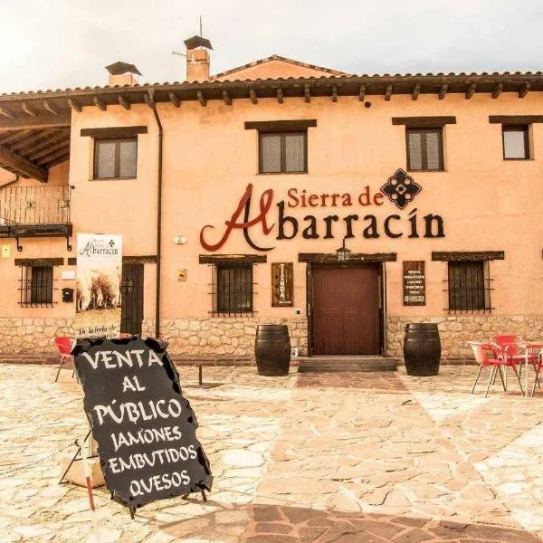 La Casa de la Quesería, hotel a Albarracín