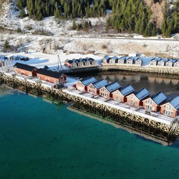 Lofoten Basecamp, hotell på Leknes