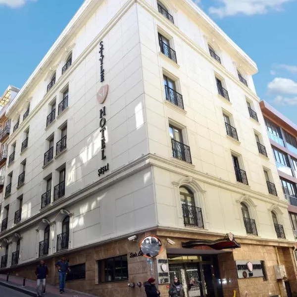 Style Hotel Sisli, hotel v destinácii Istanbul