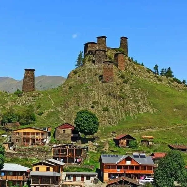 HOTEL AMIRAN, hotel v destinaci Tusheti