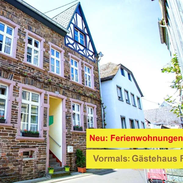 Ferienwohnungen Merl, hotel in Zell an der Mosel