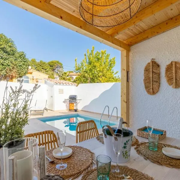 El Pinito Moraira, hotel en Moraira