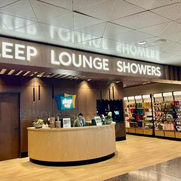 sleep 'n fly Sleep Lounge, NORTH Node - TRANSIT ONLY, hotel v destinaci Doha