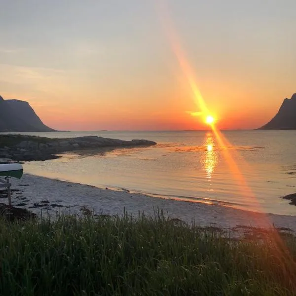 Rystad Lofoten Camping, hotel in Rystad