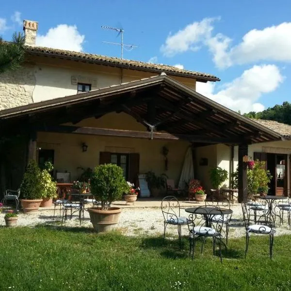 Agriturismo Santa Giusta, hotel en Poggio San Lorenzo