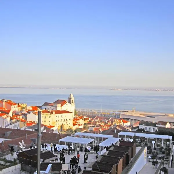 Pousada Alfama, hotel v Lisabonu