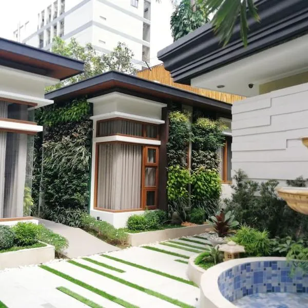 Adria Residences - Emerald Garden - 2 Bedroom Unit for 4 person, hotel v destinaci Manila
