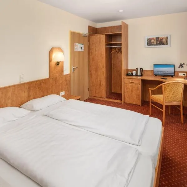 Academy Lodge Boardinghouse、ハンブルクのホテル