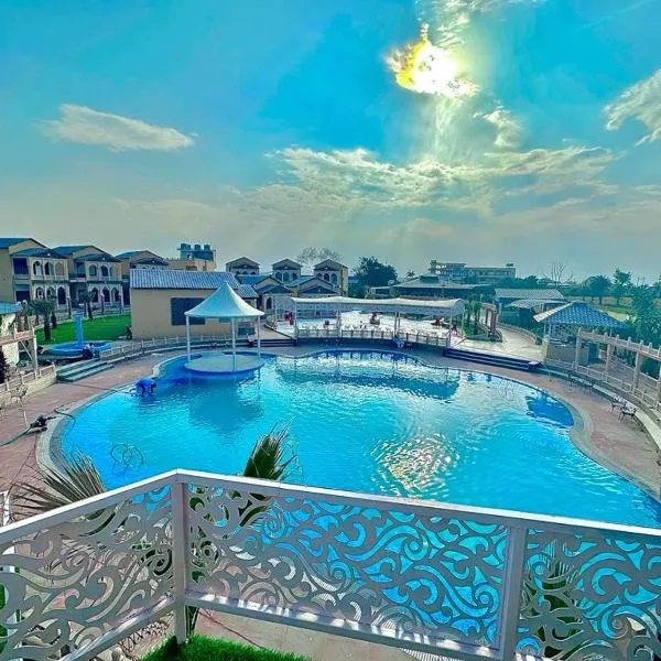 Shubhim Hotel & Resort MIDWAY TREAT MPT FRANCHISE, hotel v destinaci Gválijar