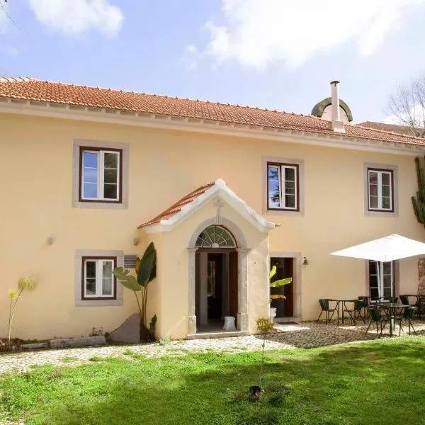 Palácio de Sintra Boutique House, hotel en Barreira