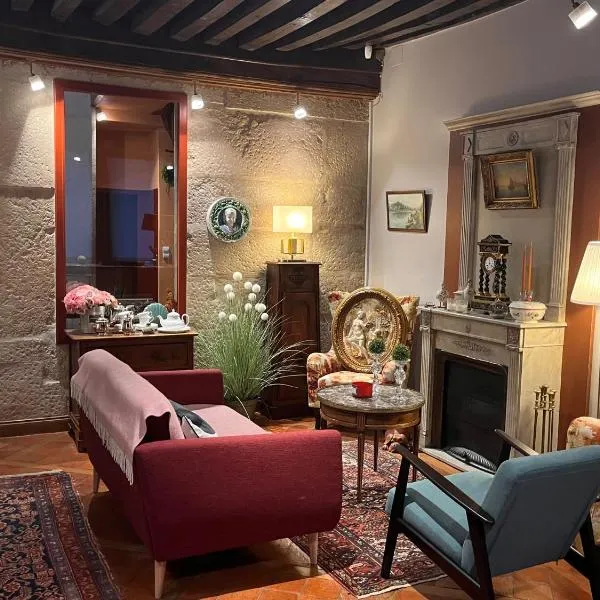 COSY POTET – hotel w mieście Dijon