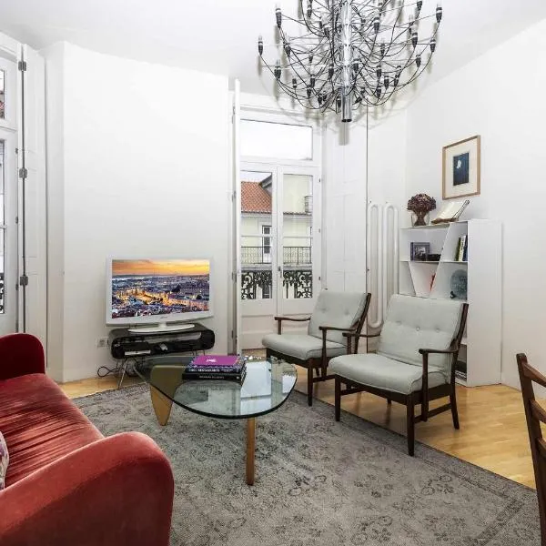 Italian Design Apartment in Príncipe Real