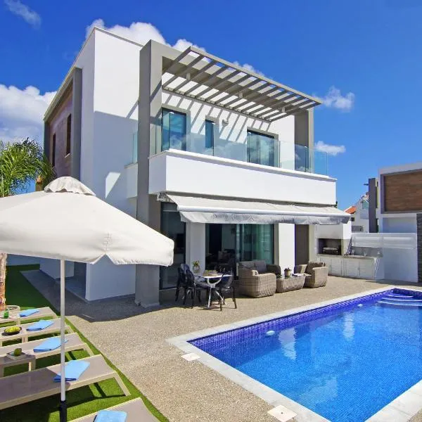 Villa Martha, viešbutis Protare