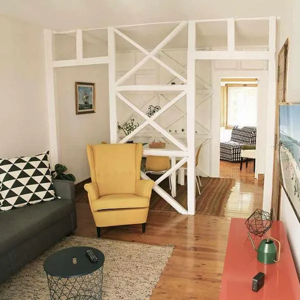 Typical Portuguese Apartment in São Bento