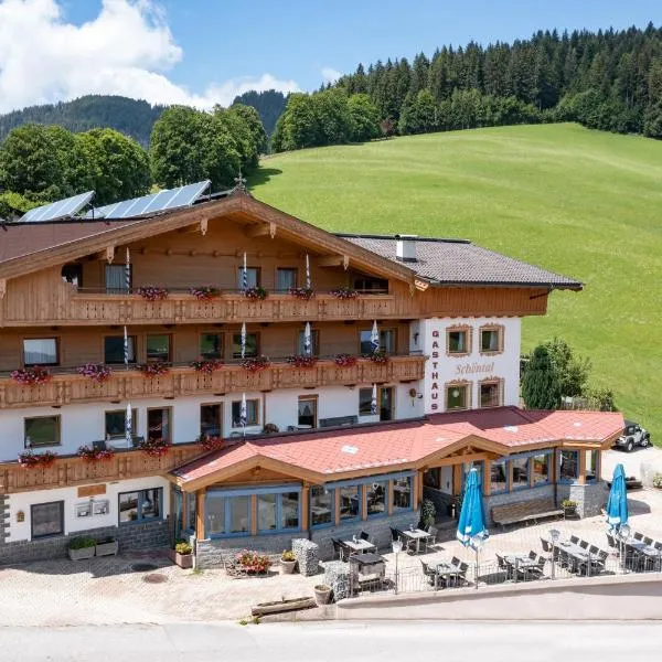 오버라우에 위치한 호텔 Gasthof Schöntal