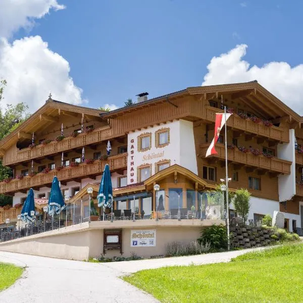 Gasthof Schöntal, hotel v destinaci Oberau