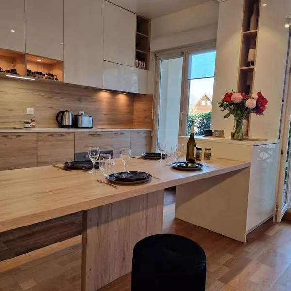 Accueillant et pratique, proche de Chantilly et du parc Asterix, hotell i Lamorlaye