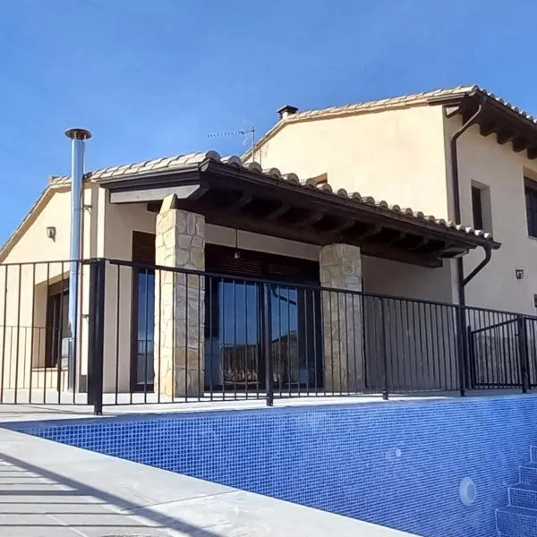 Casa Rural Raiztruf, hotel in Portell de Morella