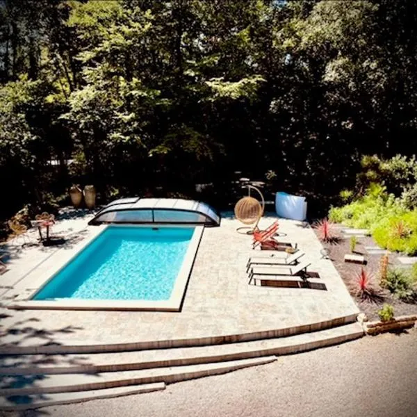 Domaine de la Croix de Saint Lambert, hotel v destinaci Poix-Terron