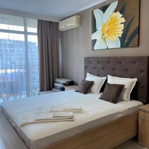 Apart hotel Gallery L, hotel na Slunečném pobřeží